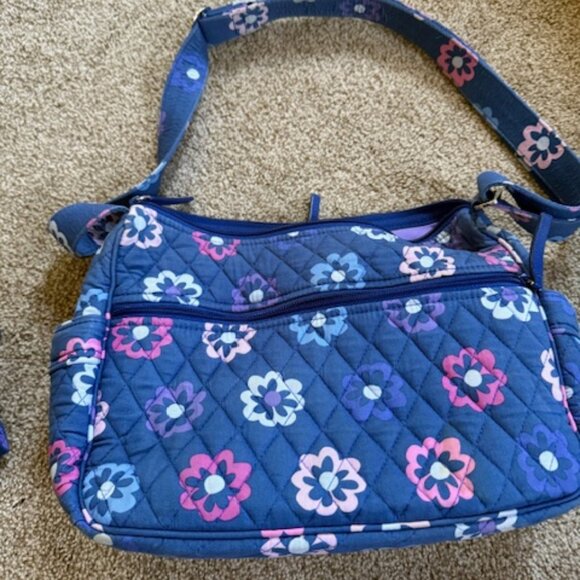 Vera Bradley Factory Style On the Go Purse/ Euro Wallet/Ultimate Card Case - Picture 2 of 9